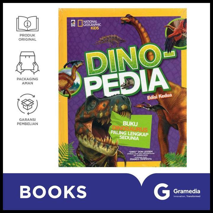 Promo Buku Ng Dinopedia Edisi Kedua