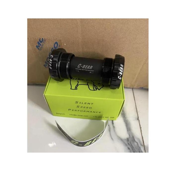 Bottom Bracket C-Bear Ceramic BB BSA 24 Roadbike Seli