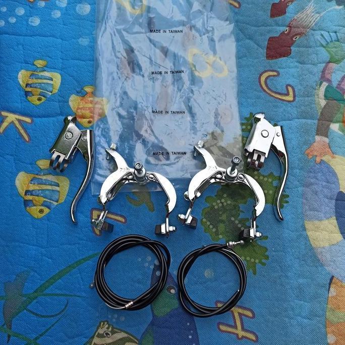 rem balap taiwan 27 u brake balap brake set rem sepeda