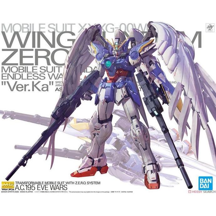 Promo Gundam Mg Wing Zero Ew Ver Ka Figure 60760