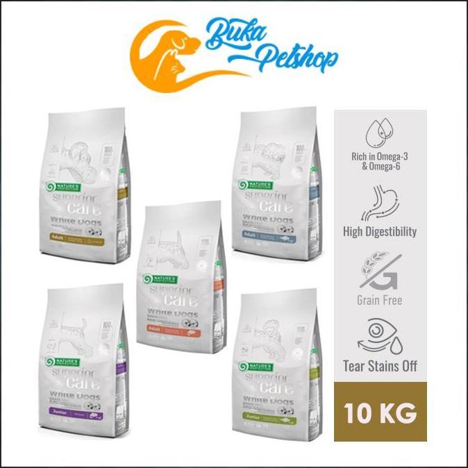 Gennew- Aomi- Nature Protection White Dog 10Kg Nature'S Protection