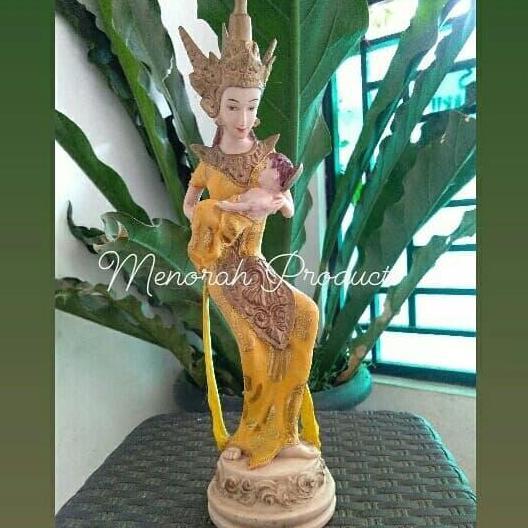 Patung Bunda Maria Bali. 30cm