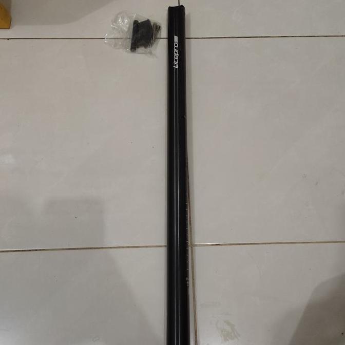 Seatpost 33.9 Litepro plus hitam