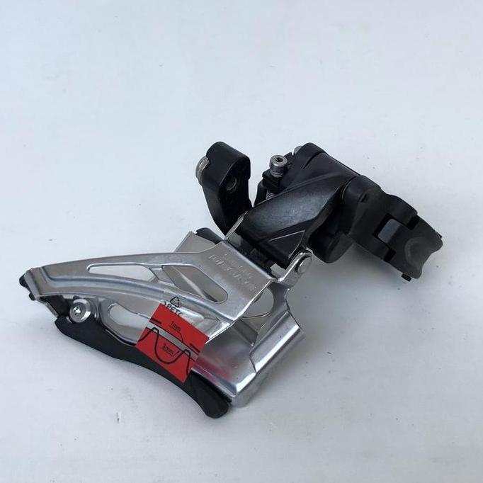 FD DEORE M6025 DOWN SWING DUAL PULL TARIKAN ATAS BAWAH DOUBLE SHIMANO