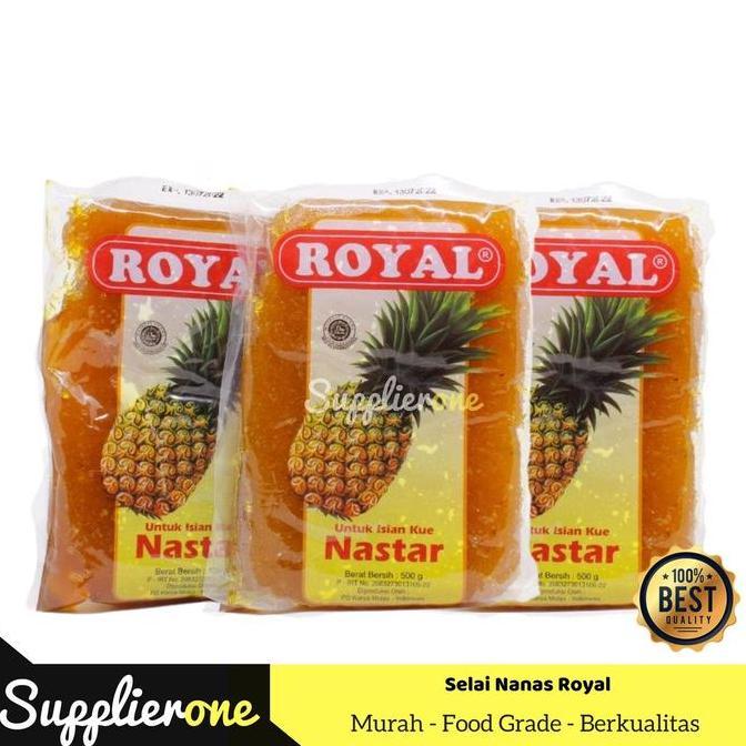Younme- Colazione- Royal Selai Nanas / Selai Nanas / Selai Nanas Royal 500Gr