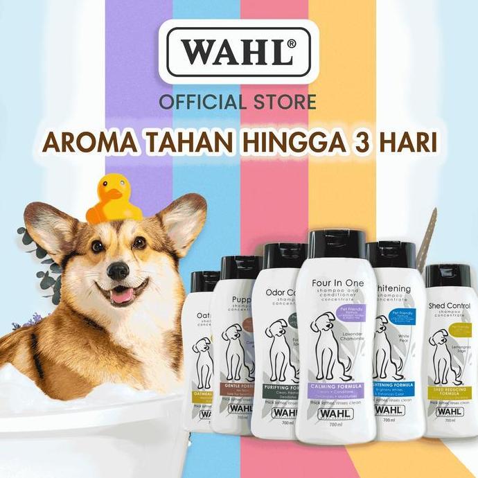 Gennew- Aomi- Hl Pets Shampoo 700Ml - Sampo Anjing, Peratan Anjing, Pembersih Anjing