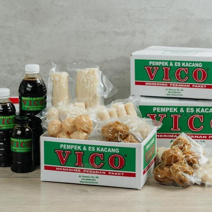 Pempek Vico Asli Palembang Paket Hemat