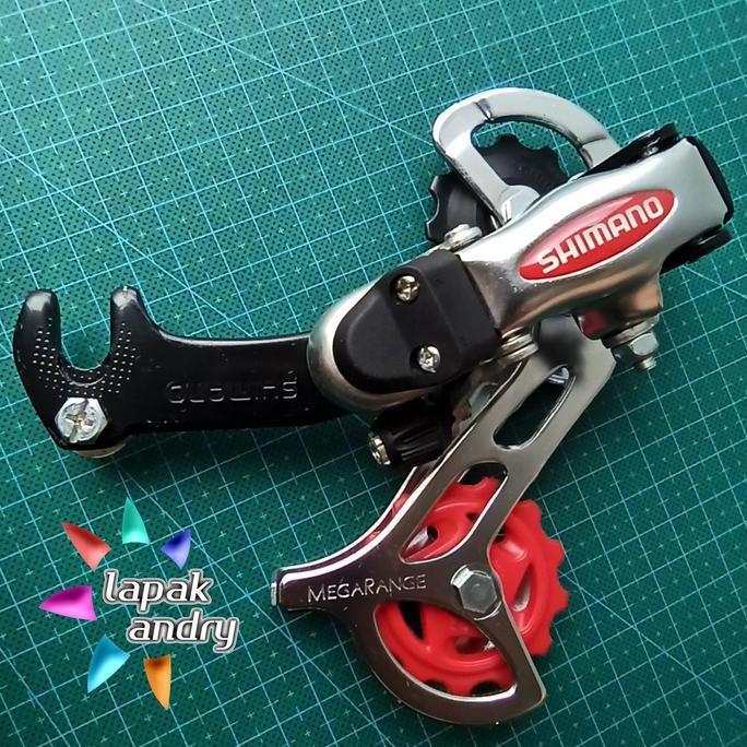 RD Shimano 7 Speed Megarange Original Rear Derailleur MR40 NOS Vintage