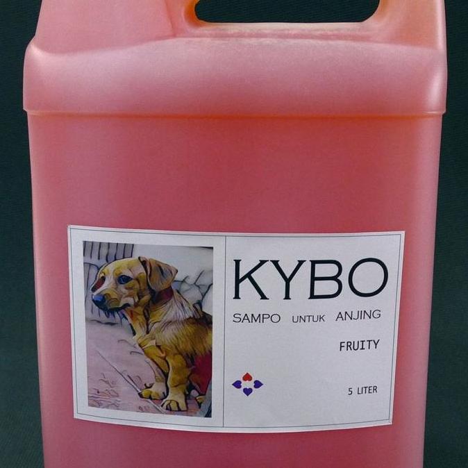Gennew- Aomi- Shampoo Anjing Kybo Fruity 5 Liter Kdf5