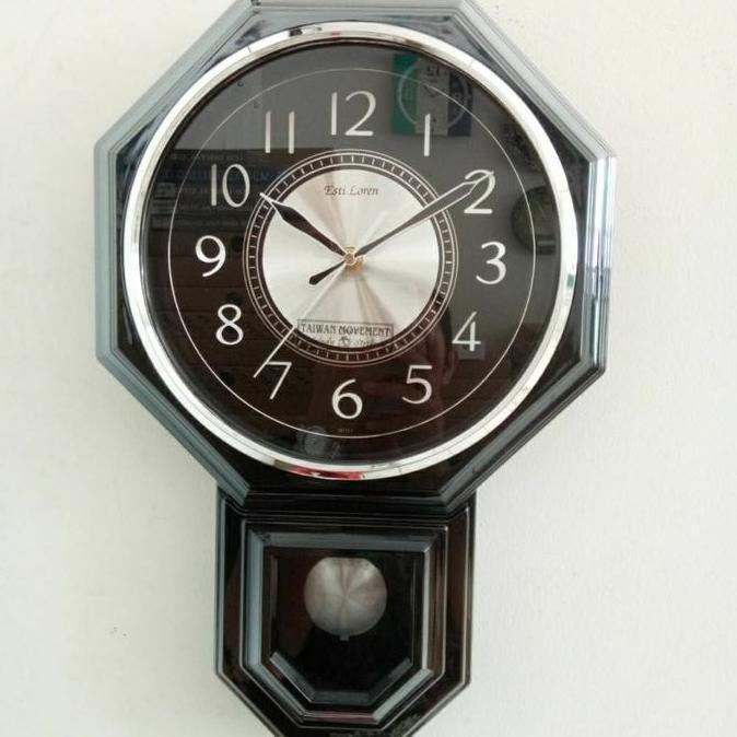 Jam dinding esti loren bandul melody