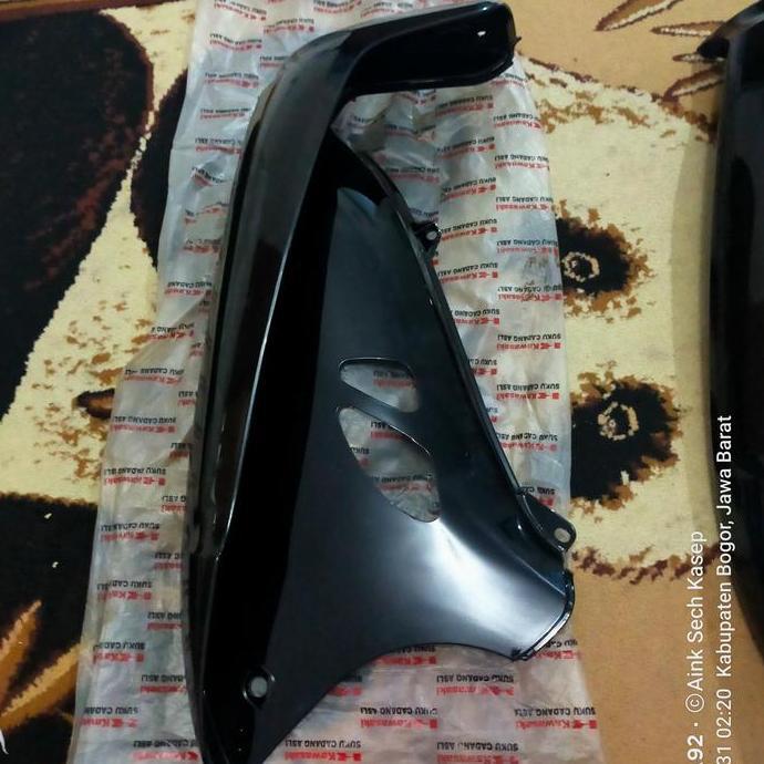 SAYAP KIRI BLITZ R HITAM SIAP KIRIM