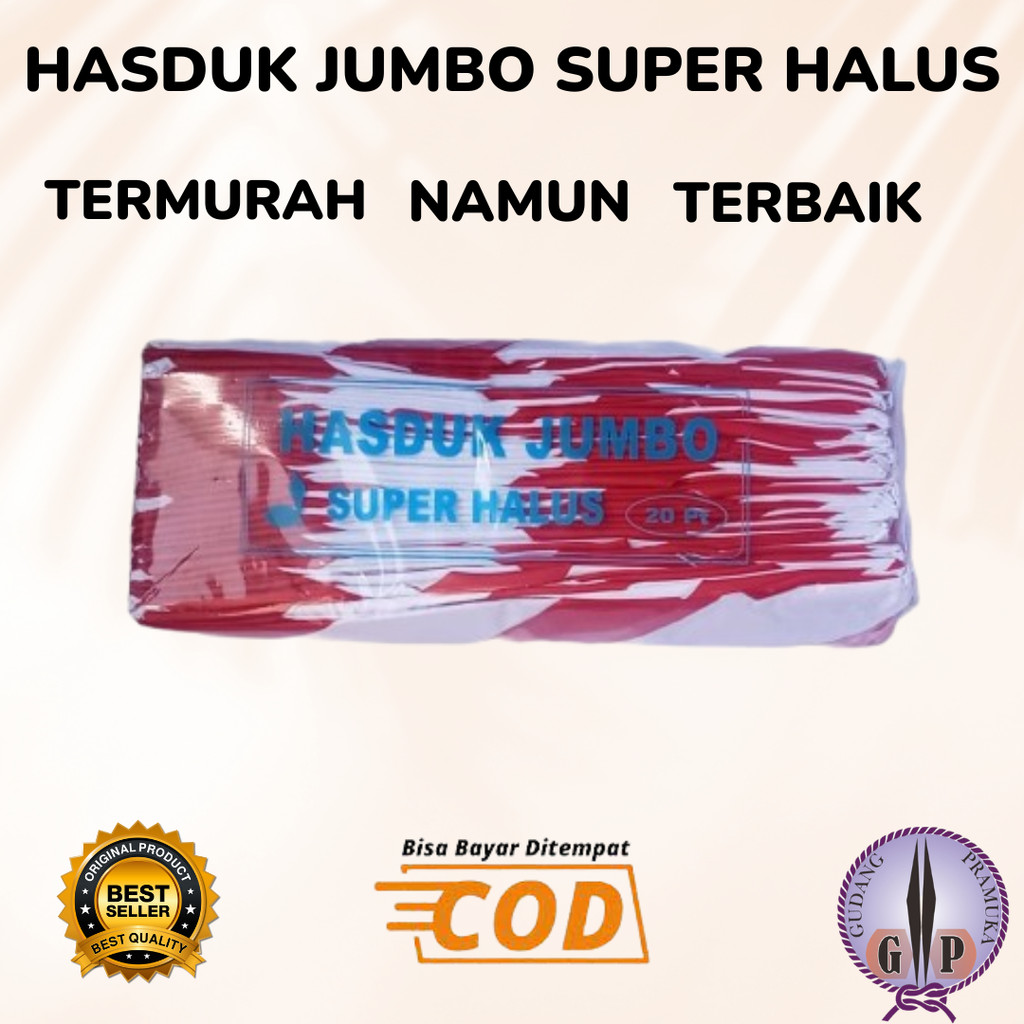 PROMO HASDUK JUMBO SUPER HALUS/HASDUK JUMBO GROSIR/HASDUK JUMBO MURAH