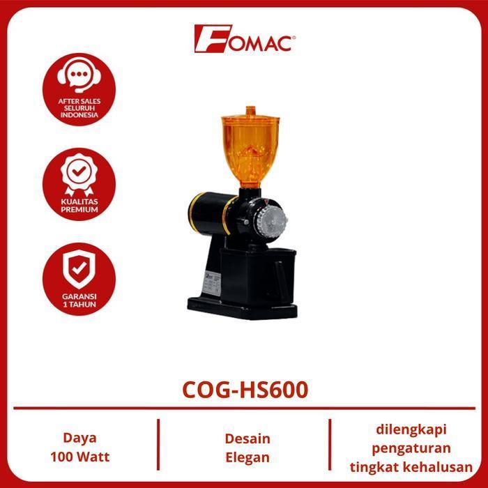 FOMAC COG-HS600 Coffee Grinder Mesin Penggiling Kopi