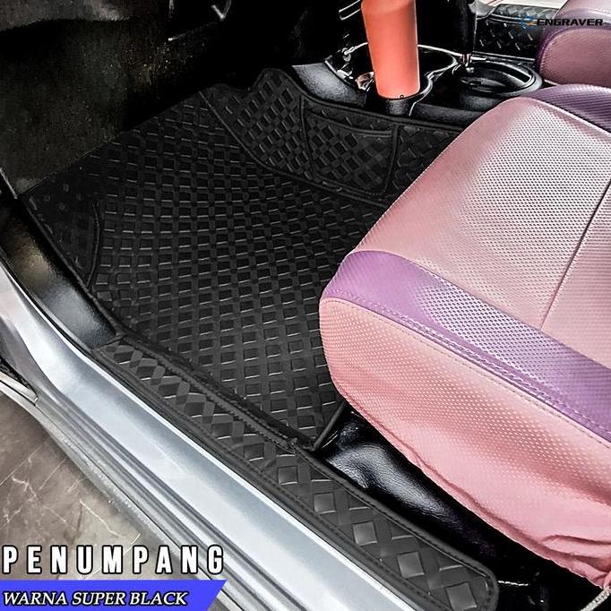 TERBARU - Haima Karpet Mobil Brio 2018-2025 Full set Bagasi
