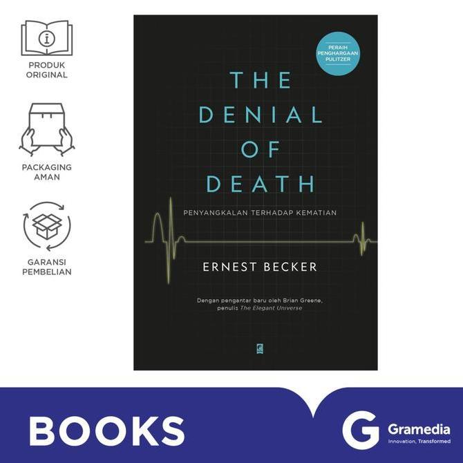 Buku Denial of Death (Ernest Becker)