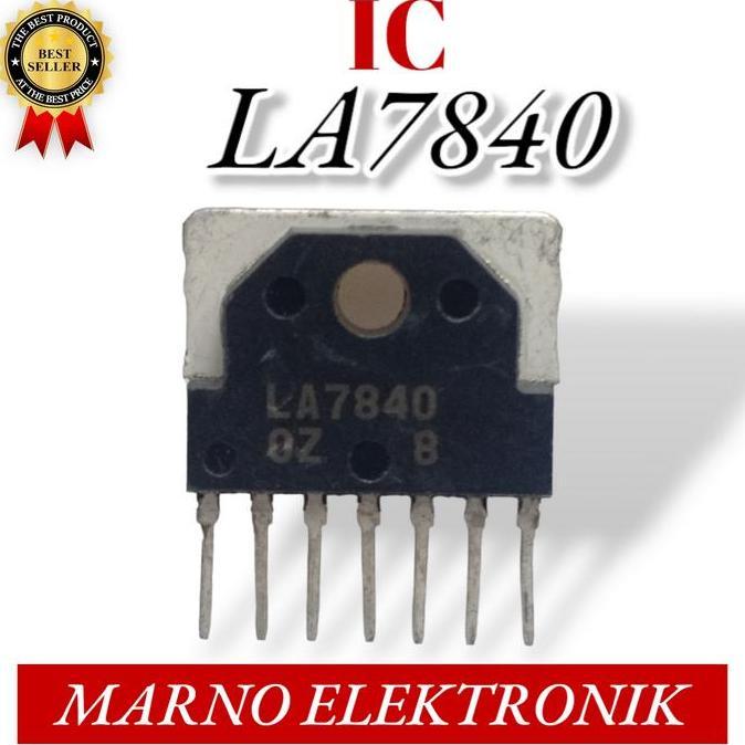 IC LA7840 LA 7840 LA-7840 ASLI ORI ORIGINAL A2162