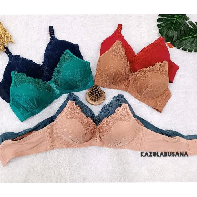 Miez- Bra Oreo / Bra Oreo Renda Bordir Isi 2, 3 & 6