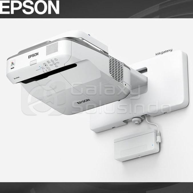Epson Eb-695Wi Ultra-Short Throw Interactive Wxga 3Lcd Projector