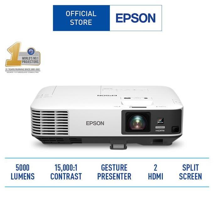 Epson Projector Eb-2155W Wxga 5000 Lumen 2 Hdmi Dan Split Screen