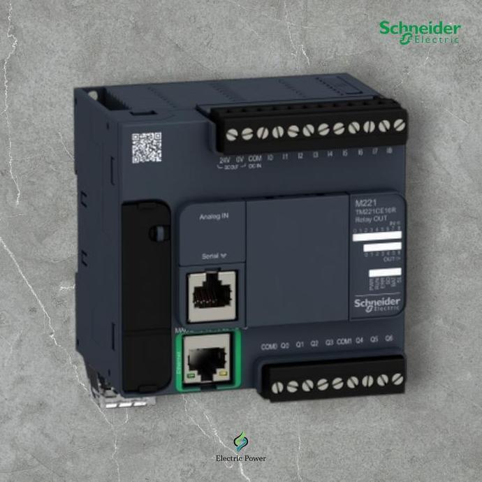 Tm221Ce16R Schneider Plc Modicon M221 16 Io Relay
