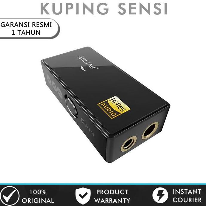 Akliam PD1 Dual CS43198 DAC Chip USB Type C to 3.5mm / 4.4mm Adapter