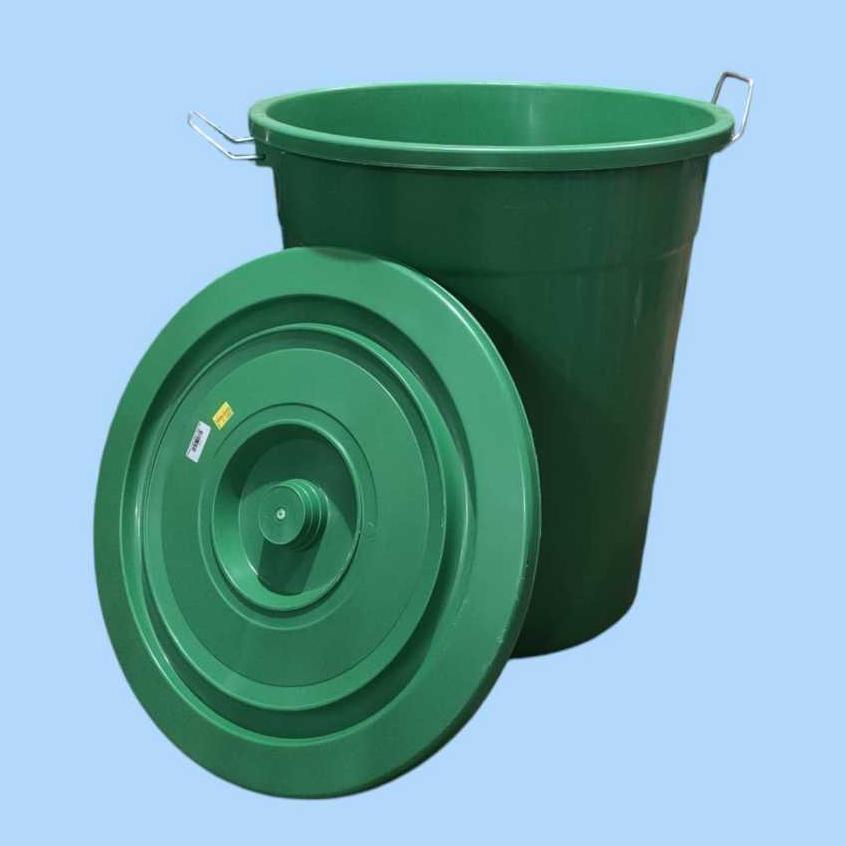 Ember Tutup 80 Liter/ Ember Air/ Ember Besar - Murah
