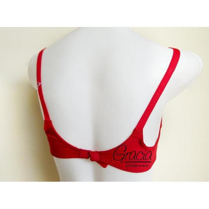 Miez- Bra / Bh Remaja Plum 123 Size 32 - 38