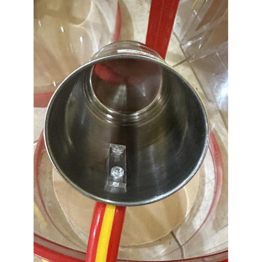 Gayung Acrylic gelas stainless 250 300 350 500ml cedokan es buah akrilik