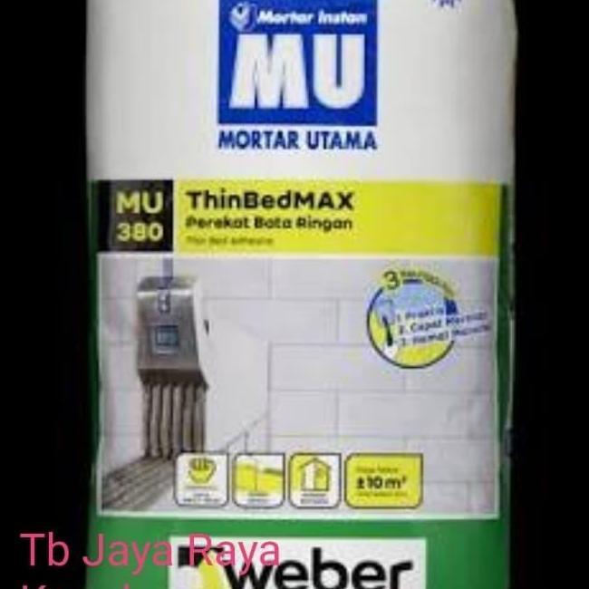 MU380 mu 380 lem hebel bata ringan paket 40sak free ongkir