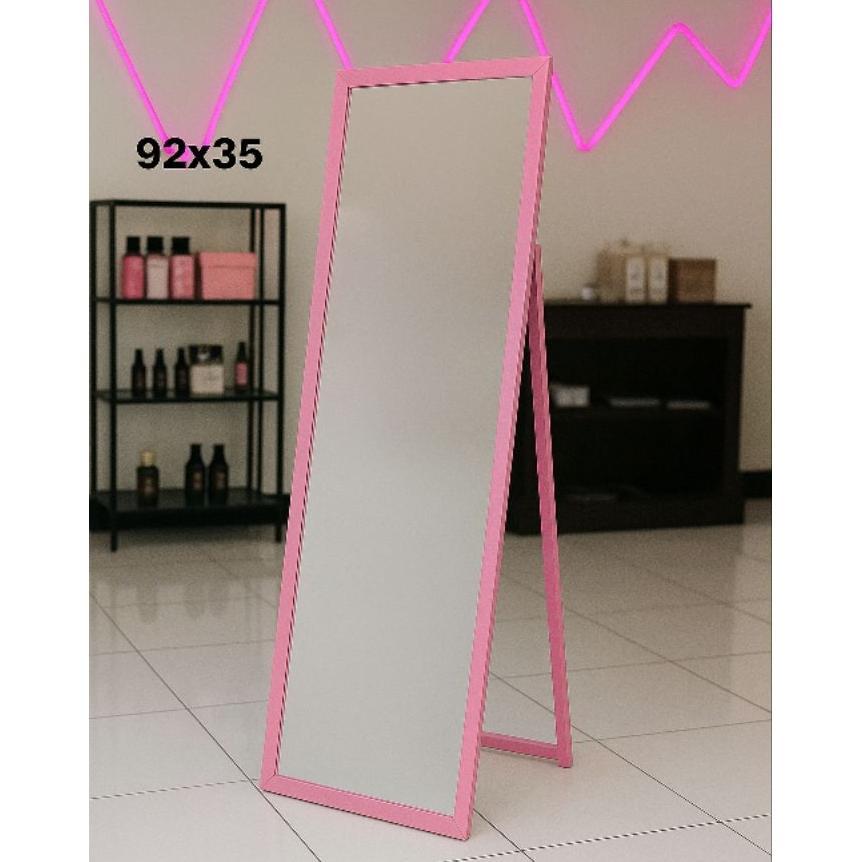 Promo Kaca Cermin Berdiri.Cermin Murah 92Cm35Cm Anti Jamur Anti Air