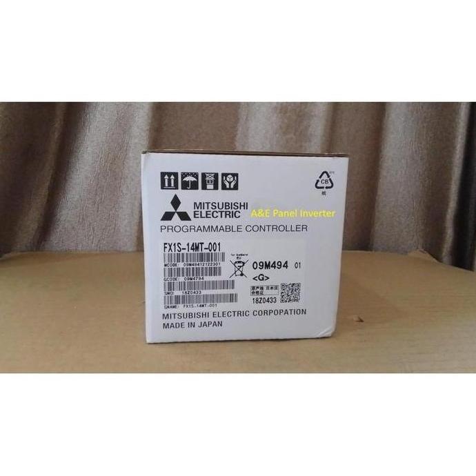 Plc Mitsubishi Fx1S-14Mt-001 Fx1S 14Mt 001 Fx1S14Mt001