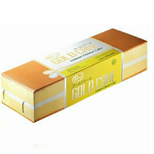 Rious Gold Cake Lemon Cheese Cake 400Gr