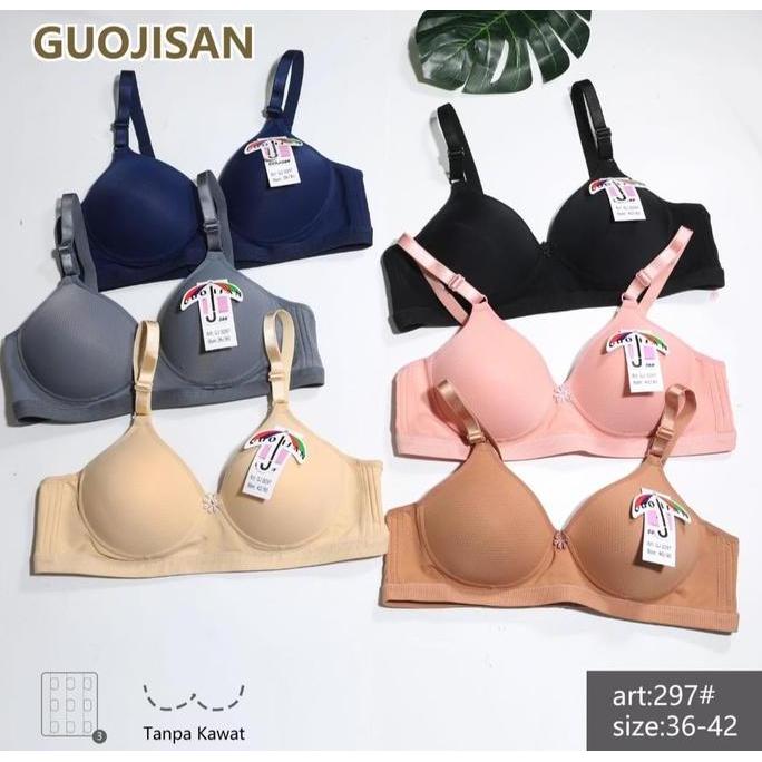 Miez- (100Rb Dapat 4) Bra Nita Guojisan Jumbo