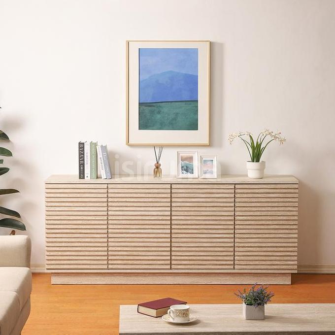Lemari Penyimpanan Sideboard Minimalis BORNEO SIDEBOARD 180 - ISIRUMA