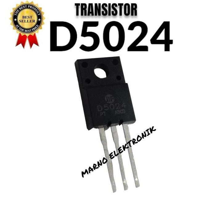 TRANSISTOR TR D5024 D 5024 D-5024 ASLI ORI ORIGINAL A2162