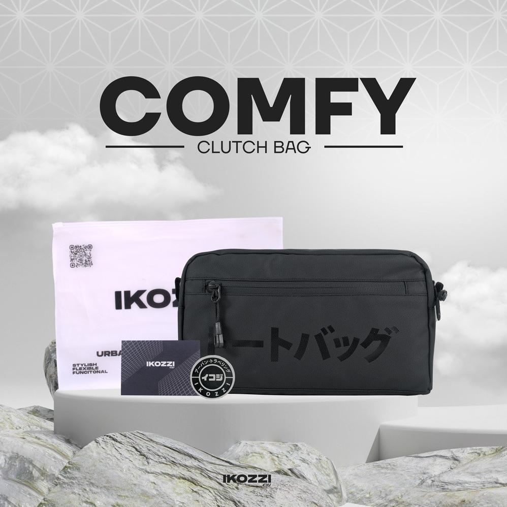 SUPER DEAL IKOZZI TAS PRIA COMFY HANDBAG PRIA POUCH BAG COWOK TAS SELEMPANG & GENGGAM CLUTCH BAG HIT