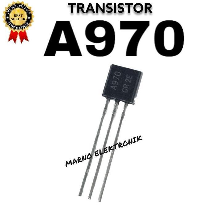 TRANSISTOR TR A 970 A970 A-970 ASLI ORI ORIGINAL A2162