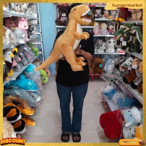 Boneka Dinosaurus Dinosaurs Dino Tirex T-Rex T Rex Besar Jumbo Hot Item