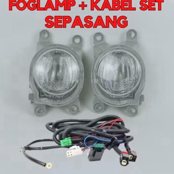 FOG LAMP LED TOYOTA INNOVA REBORN FACELIFT 2021+ TYPE V - VENTURER READY