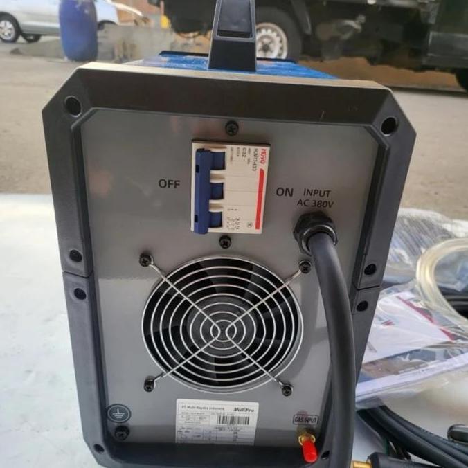 Multipro TIG 315D G-TY mesin las argon stainless TIG 315 D MMA 3 phase 380V