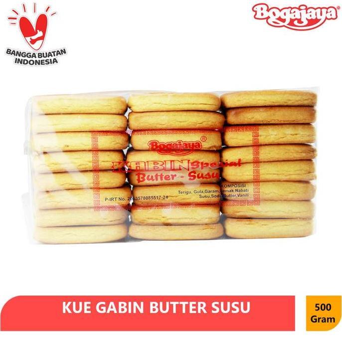 Kue Gabin Bogajaya Kemasan 500 Gram / Camilan Enak Gurih Surabaya