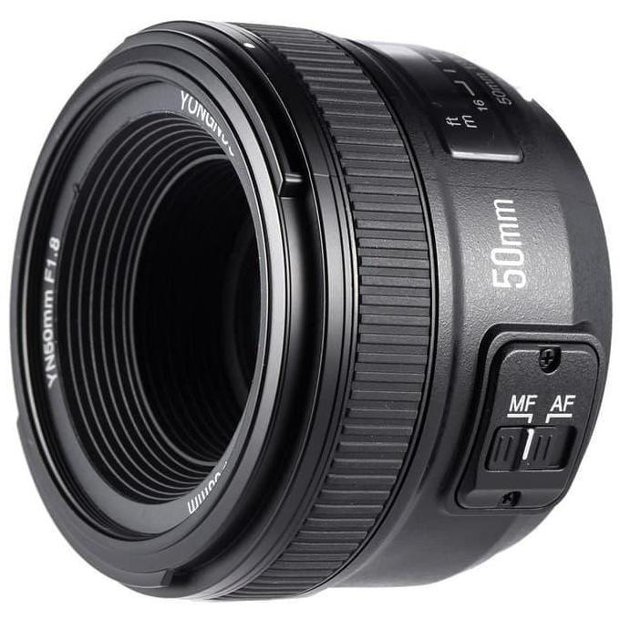 Yongnuo Lensa YN 50MM F1.8 For Nikon lensa yongnuo 50mm f1. 8 for nikon