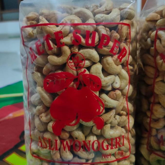 Kacang Mete Matang 1 Kg