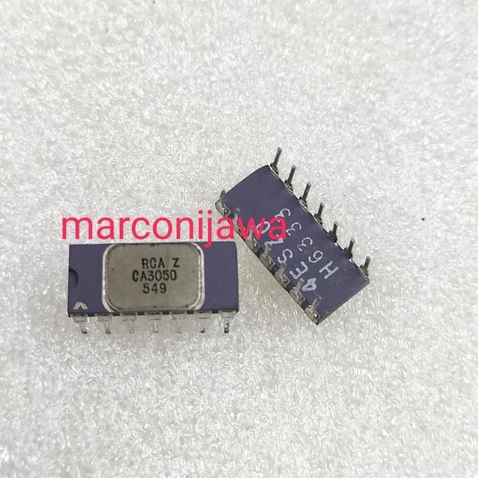 CA3050 ic dip 14pin Rca
