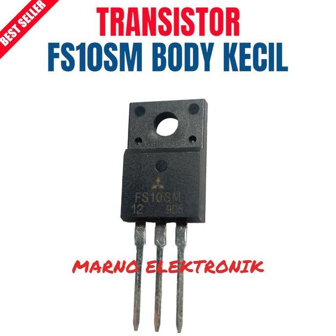 TRANSITOR TR FS10SM  FS 10SM BODY KECIL ASLI ORI ORIGINAL A2162