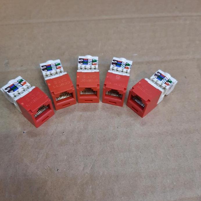 Ready  Modular Panduit Cat.6 Second/Bekas / Modular Cat.6 Panduit TX Second