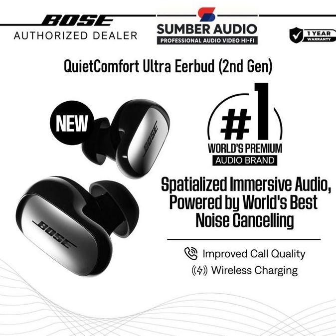 TERBARU - Bose QuietComfort Ultra Earbuds 2nd Gen and Bose QuietComfort Ultra Earbuds ANC Noise Canc