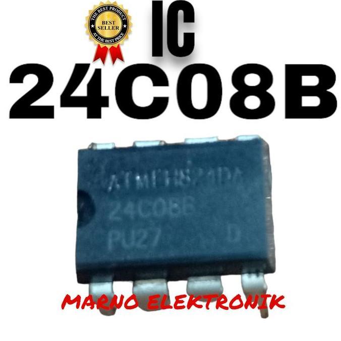 IC 24C08B 24 C08 B 24C 08B ASLI ORI ORIGINAL A2162