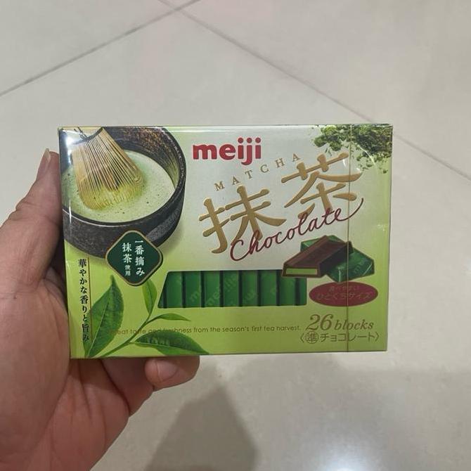 Meiji Coklat Jepang Isi 26 Original 100%