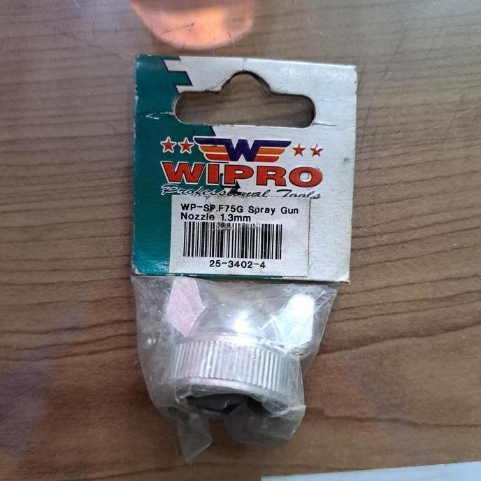 Wipro Nozzle F75G spray gun kepala Spraygun F-75G nozel 1.3 mm